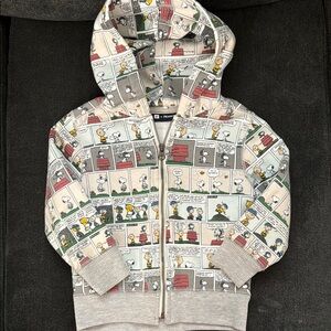 Gap x Peanuts comic strip hoodie